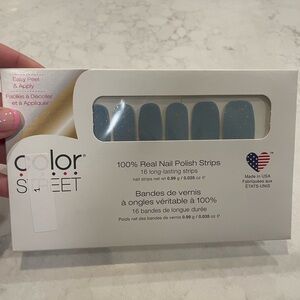 Color Street Manicure nail strips- Just a Gleamer
